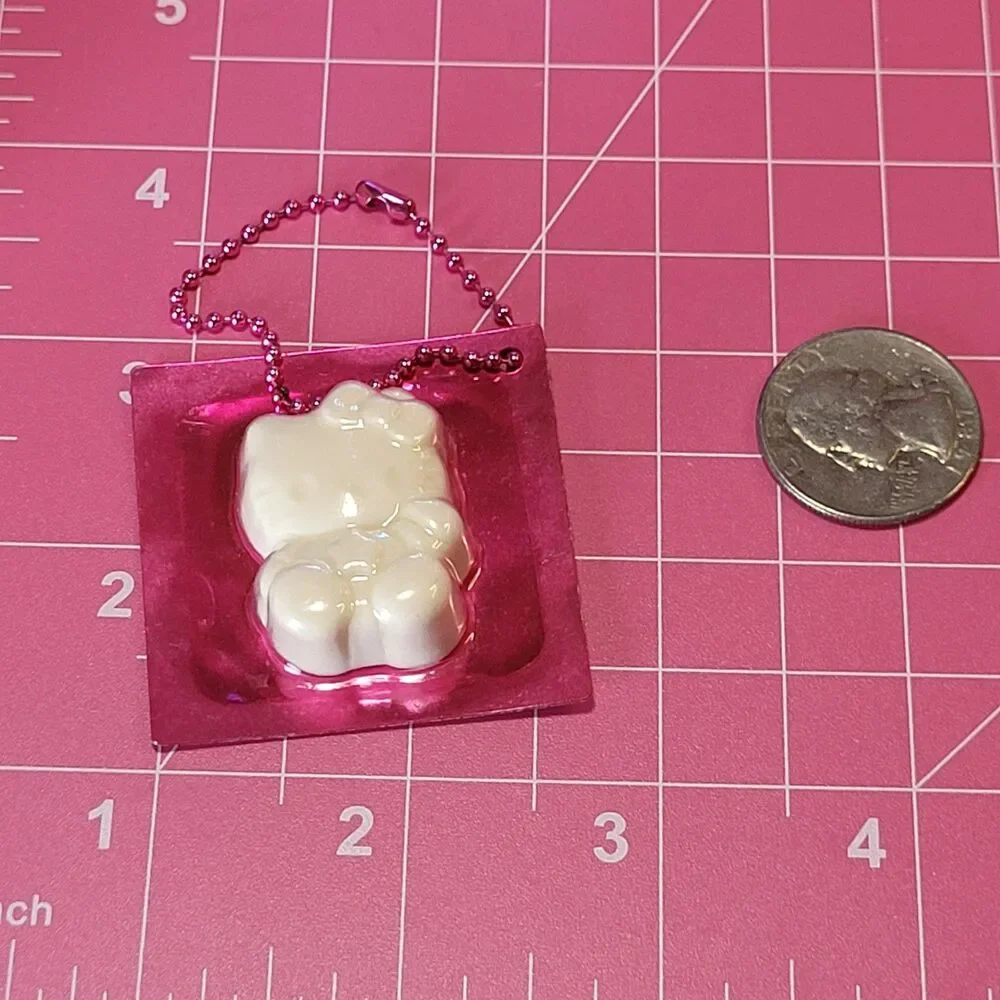 Hello Kitty - Sanrio QBB Cheese Pink Miniature Charm